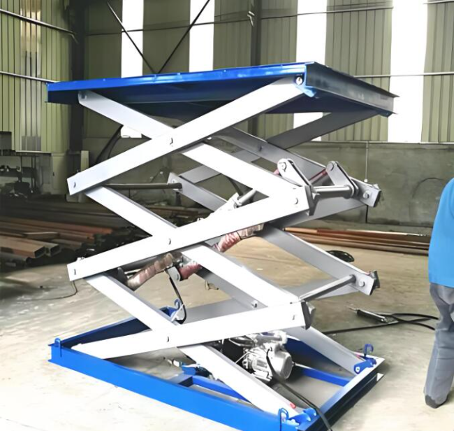 通榆液压工作台