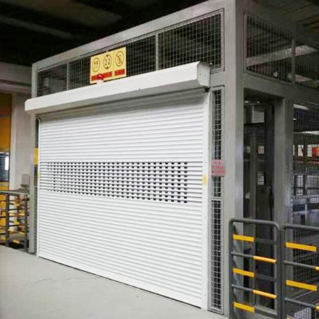 通榆导轨式升降机货梯