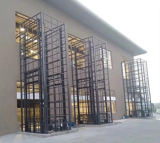 通榆液压升降货梯