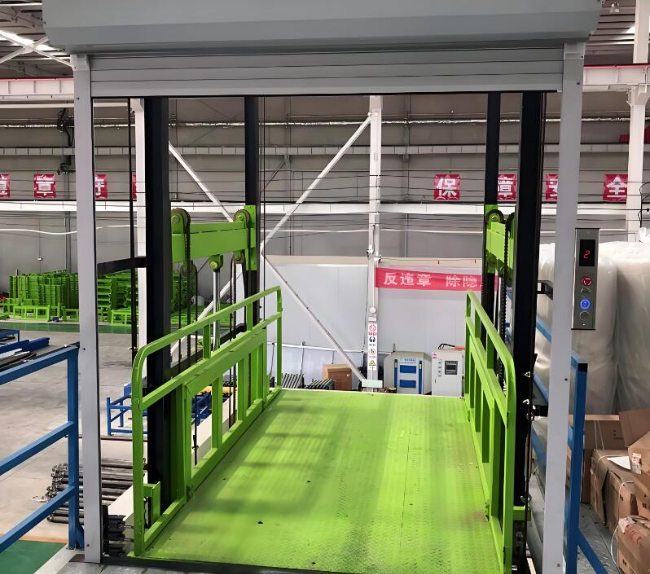 通榆升降货梯定做尺寸