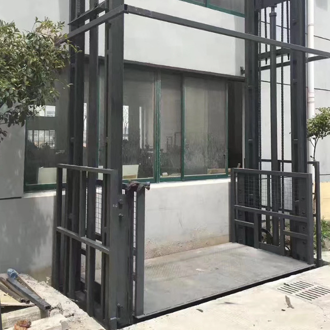 通榆5吨室外升降货梯